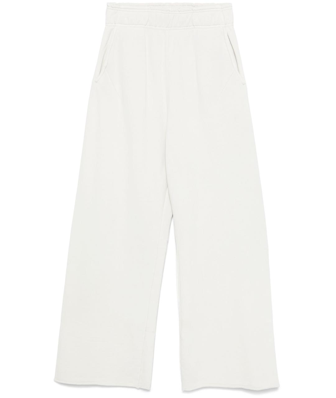 entire studios Белые хлопковые прямые брюки, фото 1