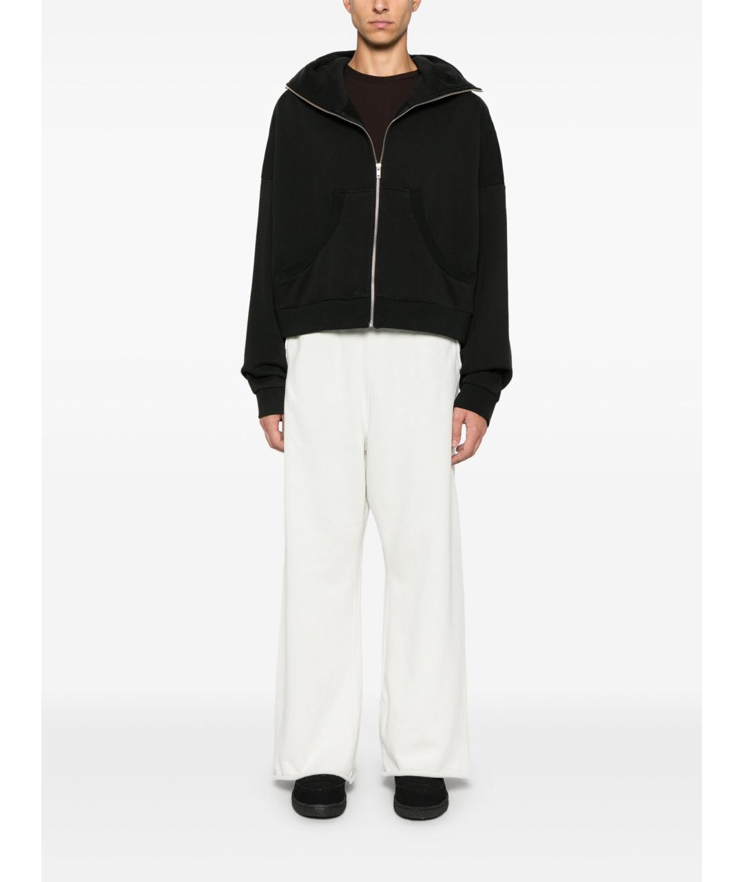 entire studios Белые хлопковые прямые брюки, фото 5