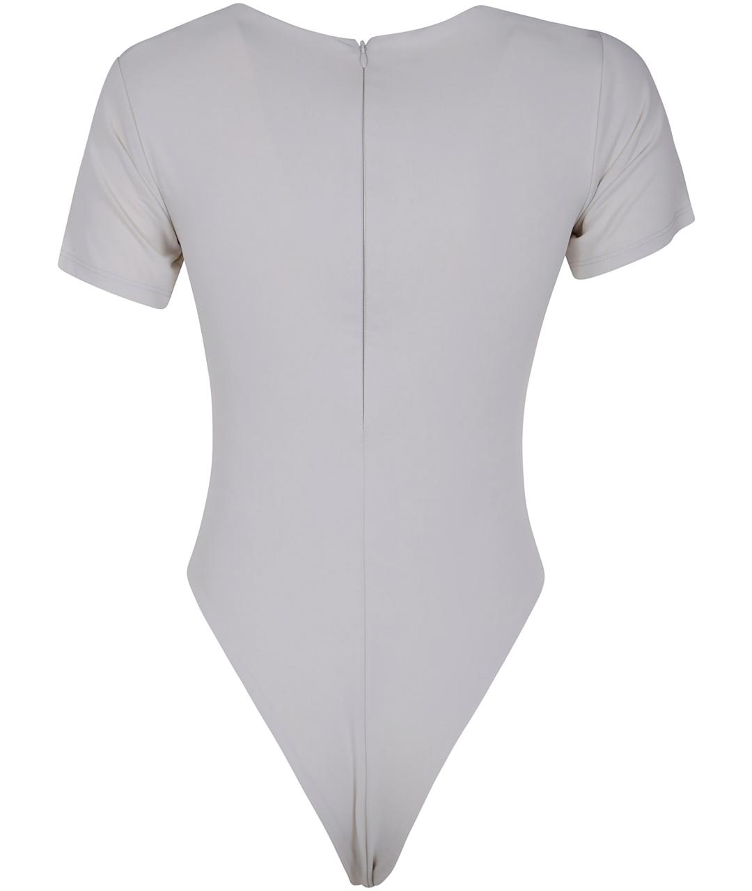 entire studios Белая полиамидовая футболка, фото 2