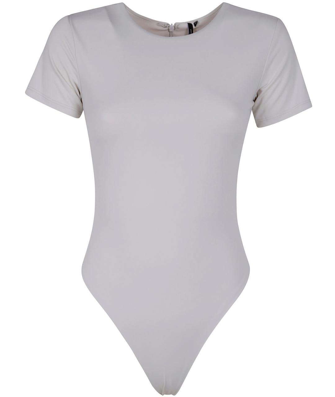 entire studios Белая полиамидовая футболка, фото 1