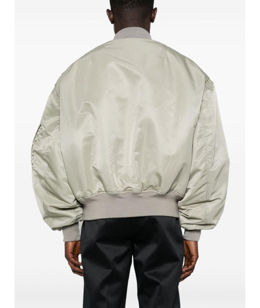 entire studios Серая полиамидовая куртка, фото 2