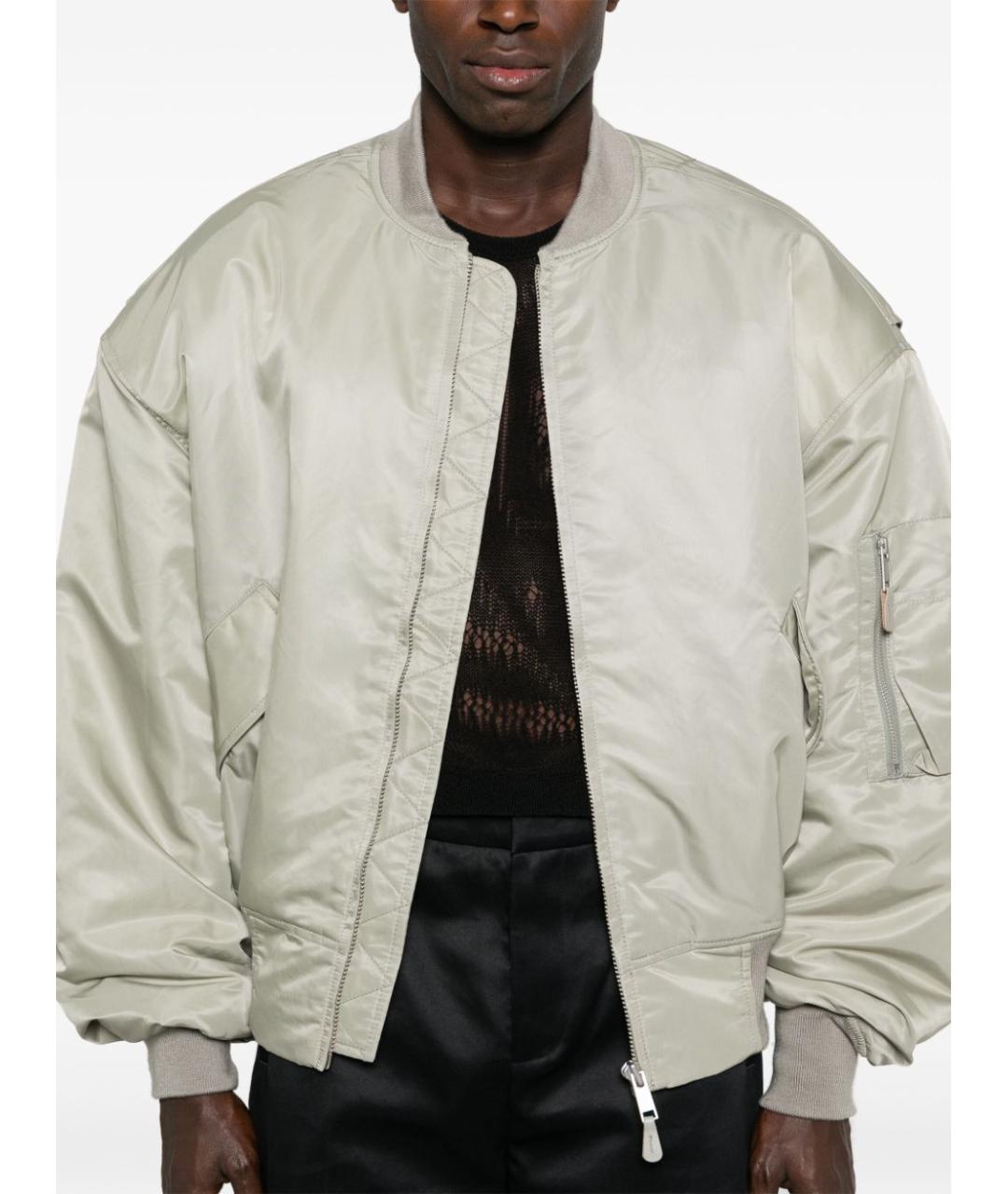 entire studios Серая полиамидовая куртка, фото 3