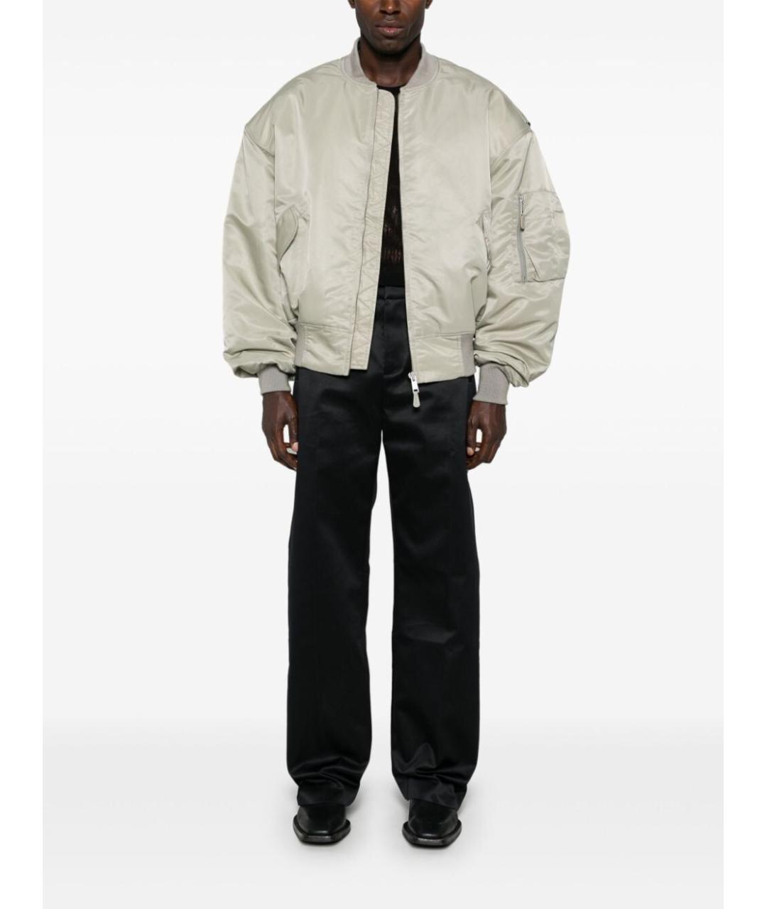 entire studios Серая полиамидовая куртка, фото 5