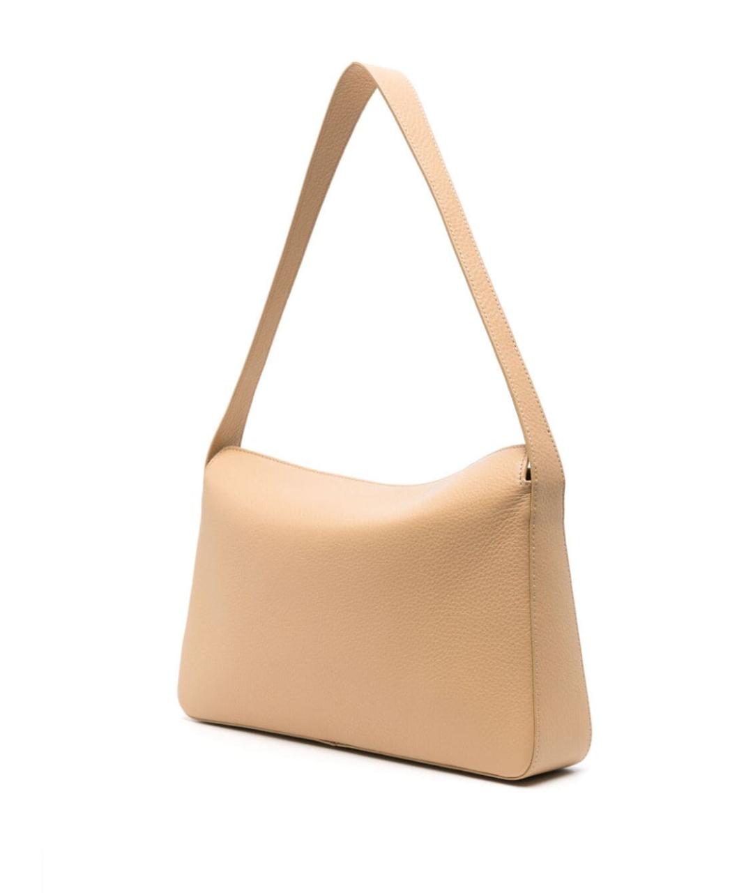 AESTHER EKME Бежевая кожаная сумка через плечо, фото 5