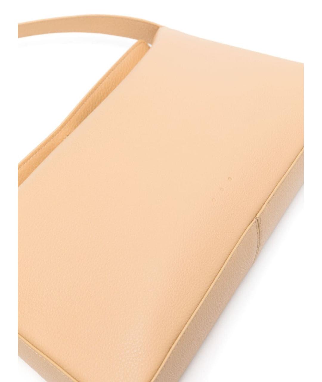 AESTHER EKME Бежевая кожаная сумка через плечо, фото 4