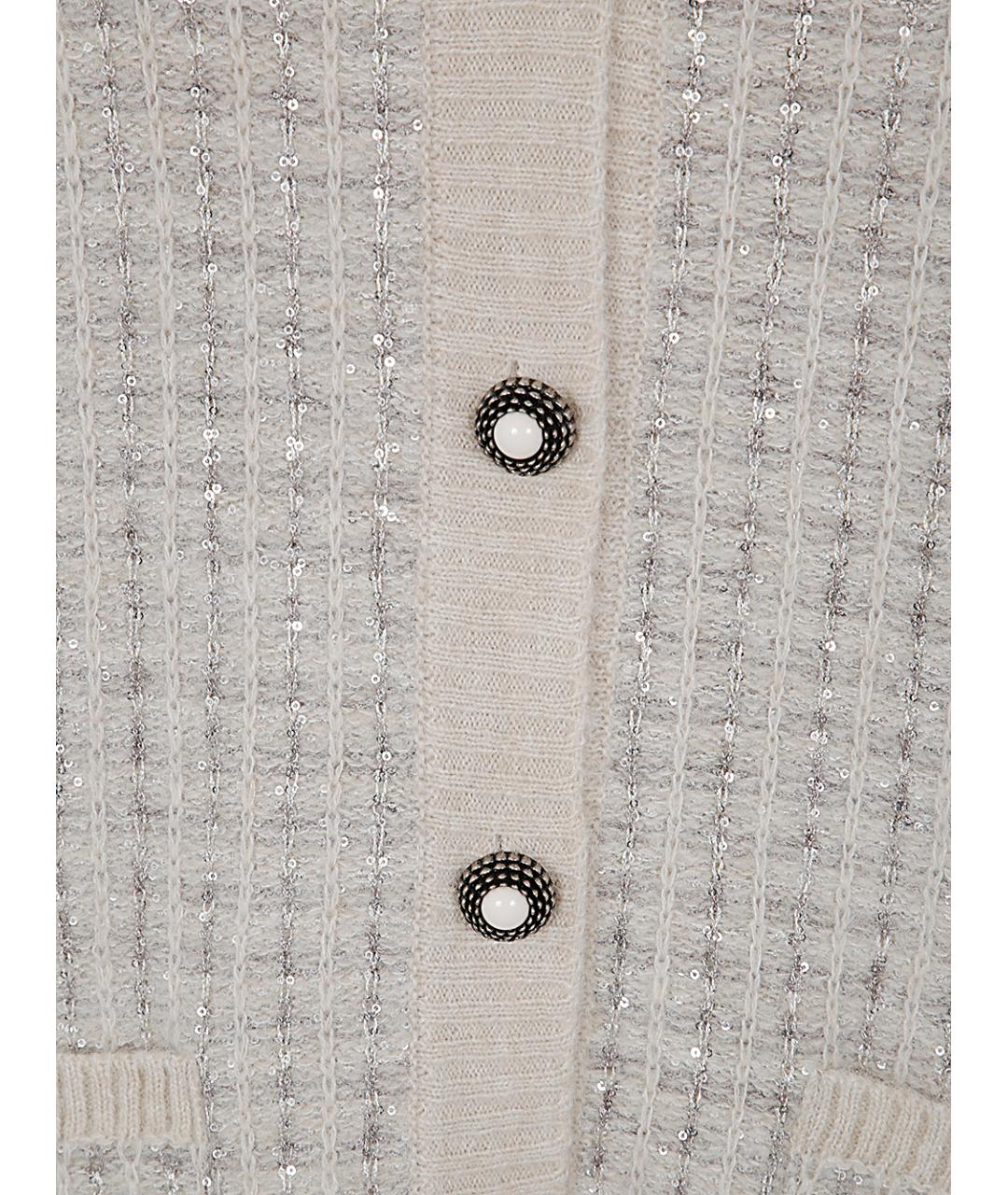 D.EXTERIOR Бежевый кардиган, фото 3