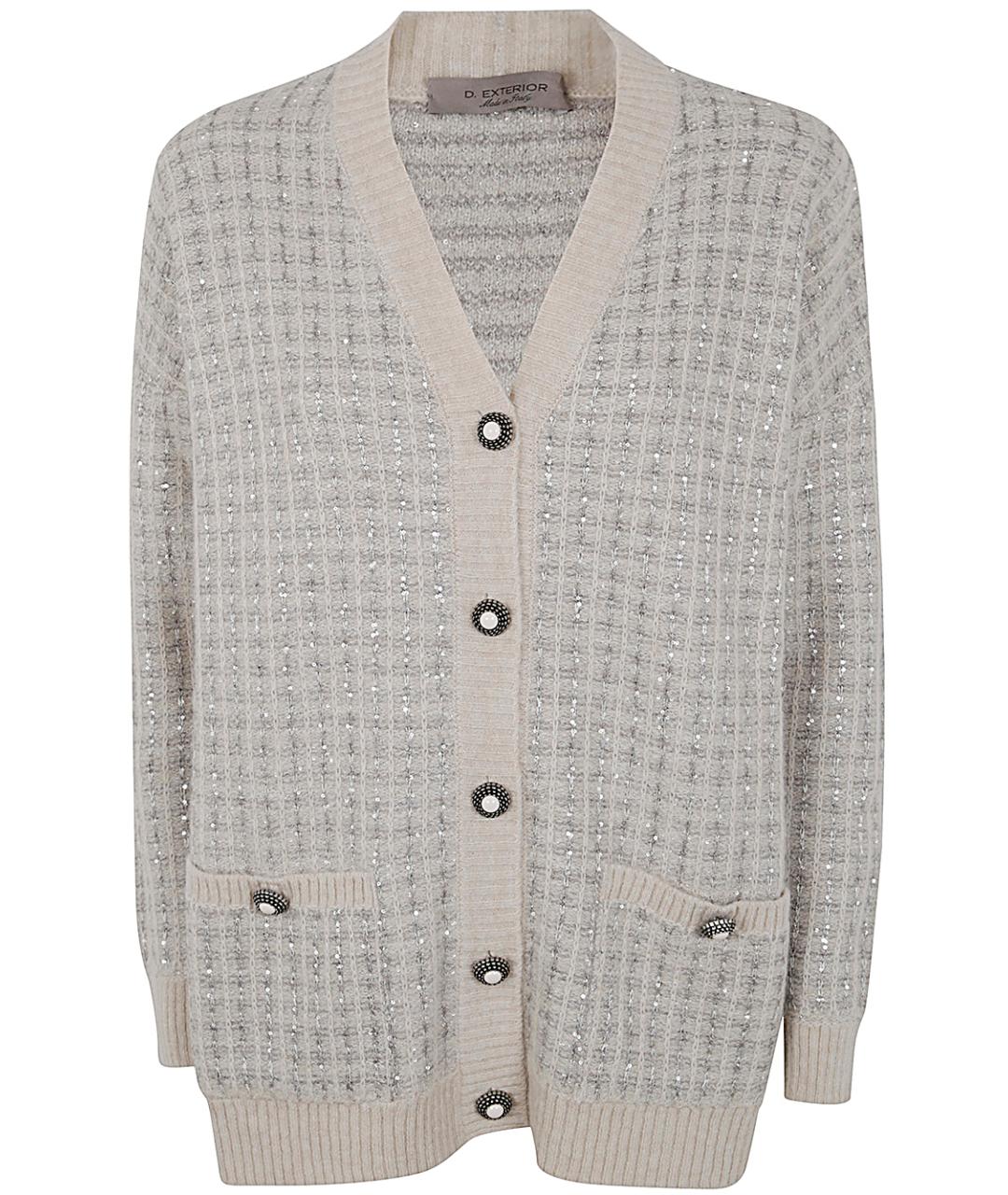D.EXTERIOR Бежевый кардиган, фото 1