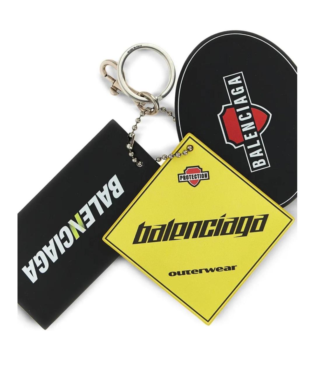 BALENCIAGA Мульти брелок, фото 3