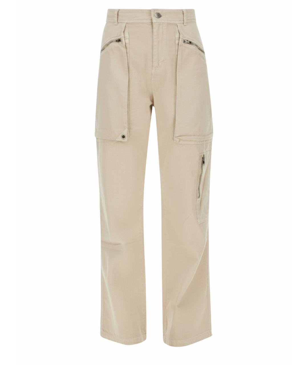 ISABEL MARANT Хлопковые прямые брюки, фото 1