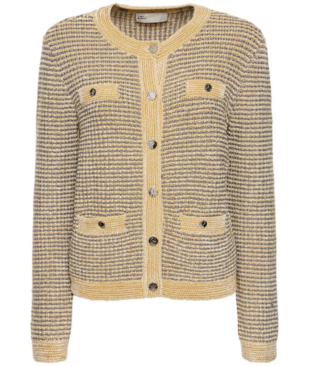 TORY BURCH Белый кардиган, фото 1