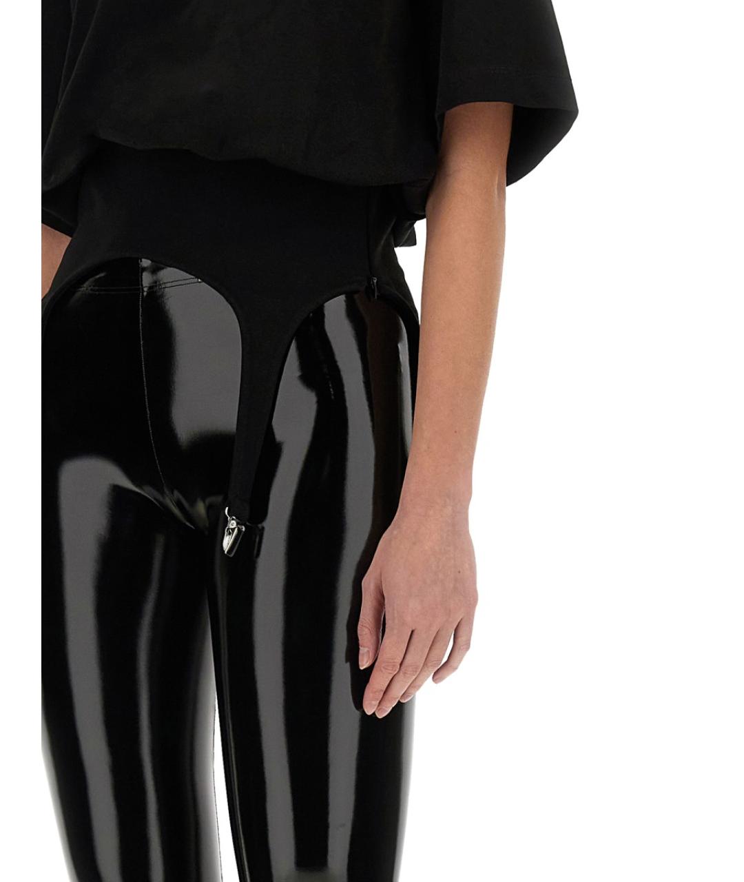 FIORUCCI Черная хлопковая футболка, фото 4