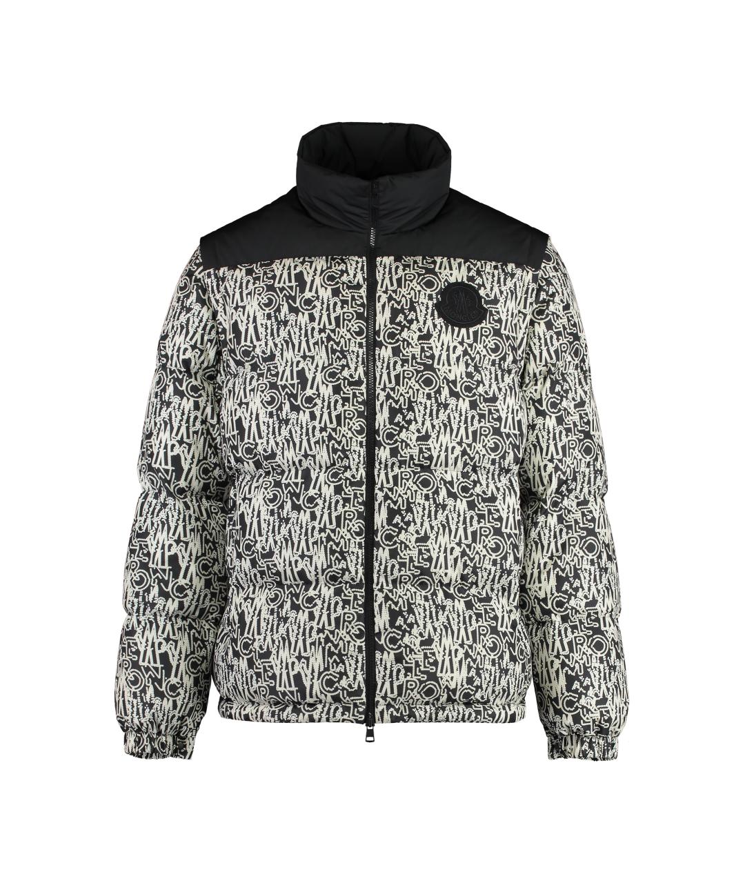 MONCLER Мульти полиэстеровый пуховик, фото 1