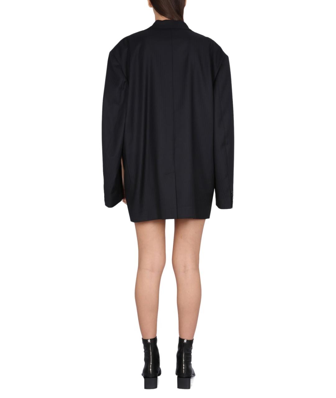 ACNE STUDIOS Черная шерстяная куртка, фото 4