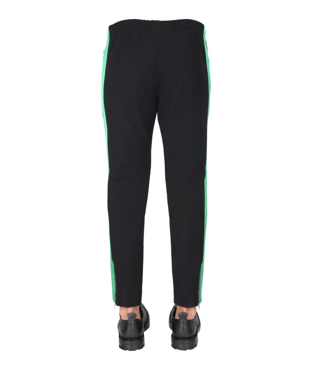 ALEXANDER MCQUEEN Черные повседневные брюки, фото 4