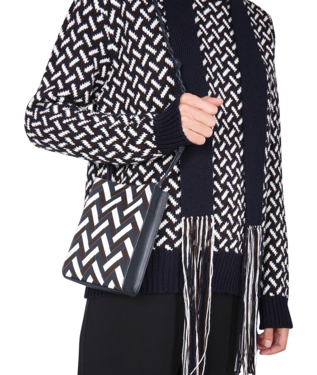 JIL SANDER Мульти шерстяной джемпер / свитер, фото 5