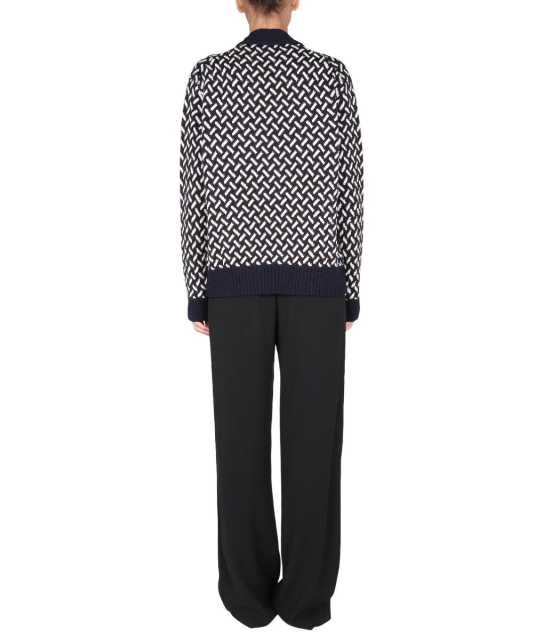 JIL SANDER Мульти шерстяной джемпер / свитер, фото 4