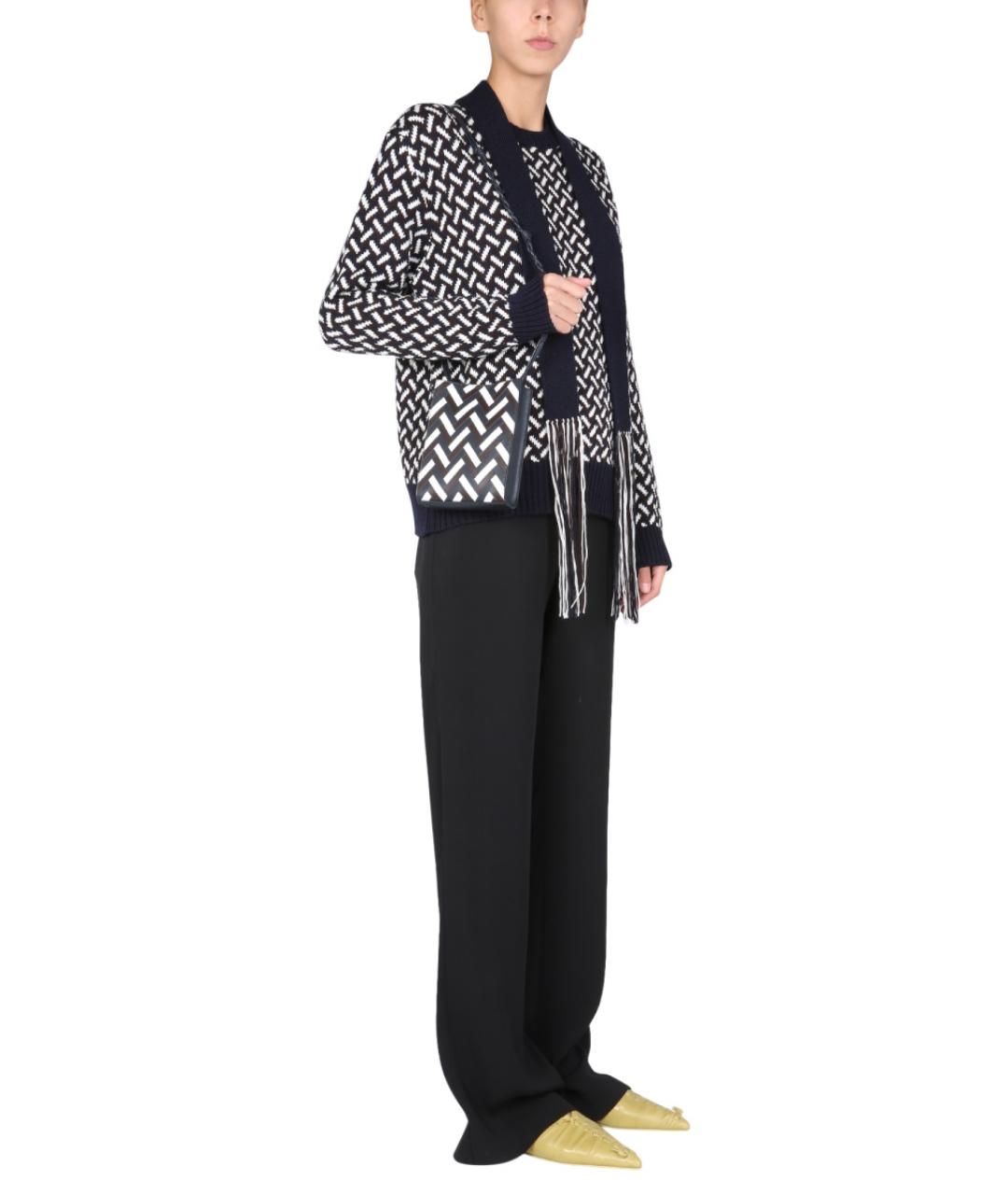 JIL SANDER Мульти шерстяной джемпер / свитер, фото 3