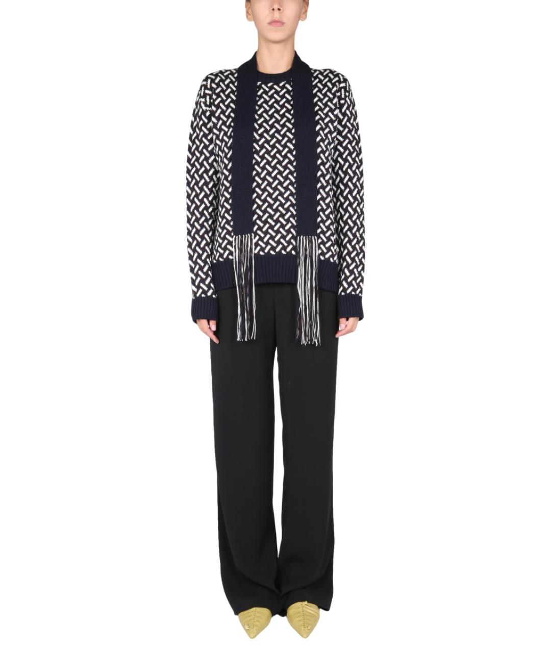 JIL SANDER Мульти шерстяной джемпер / свитер, фото 2