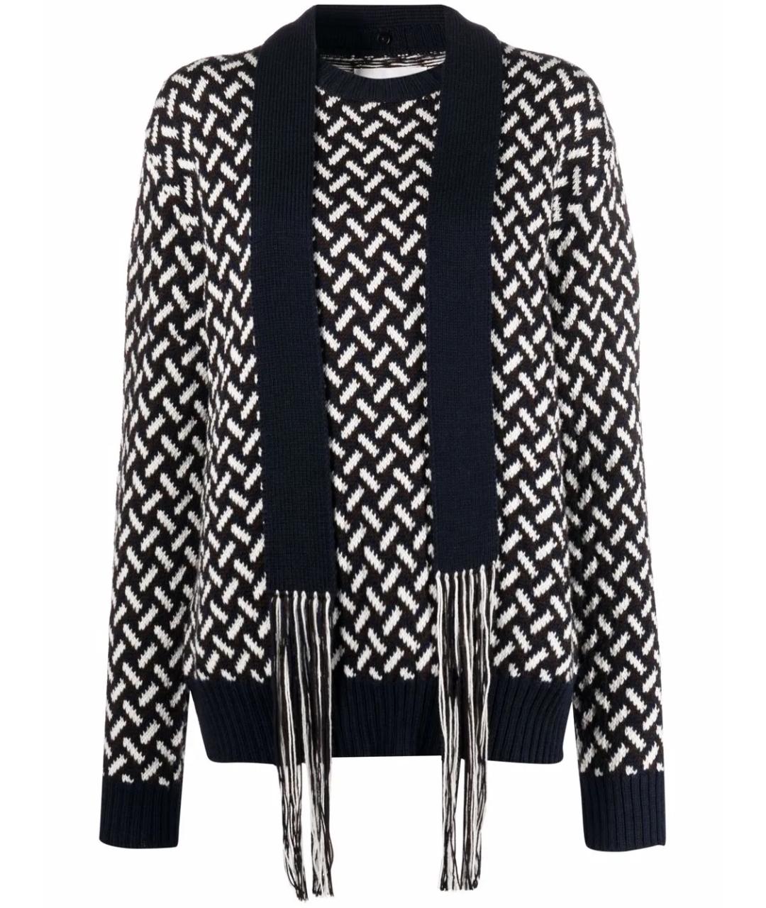 JIL SANDER Мульти шерстяной джемпер / свитер, фото 1