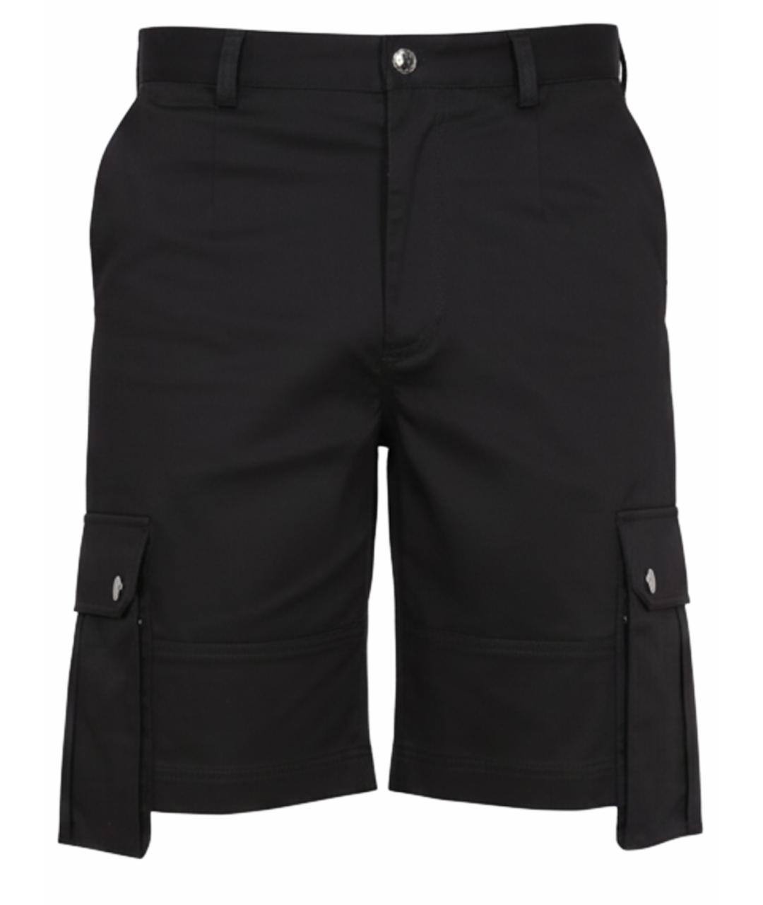 DOLCE&GABBANA Черные хлопковые шорты, фото 1