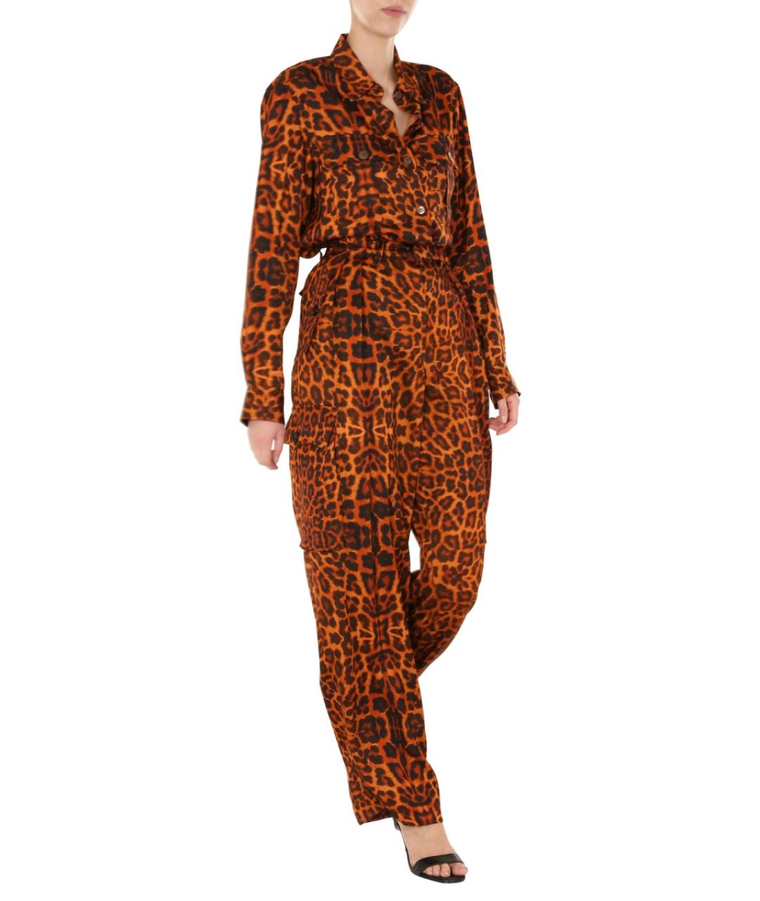 DRIES VAN NOTEN Мульти вискозная рубашка, фото 3