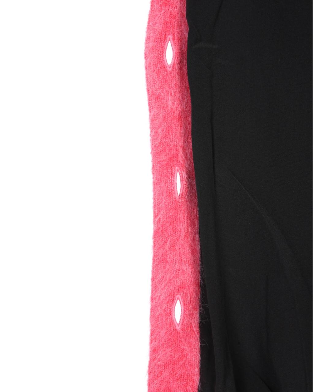 SAINT LAURENT Розовый шерстяной кардиган, фото 4