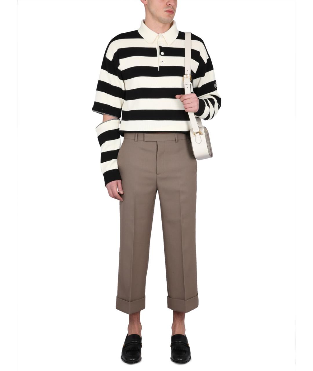 GUCCI Мульти хлопковый джемпер / свитер, фото 3