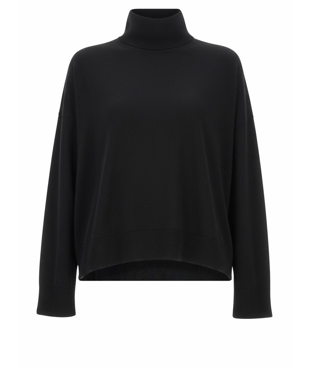 BOTTEGA VENETA Черный шерстяной джемпер / свитер, фото 1