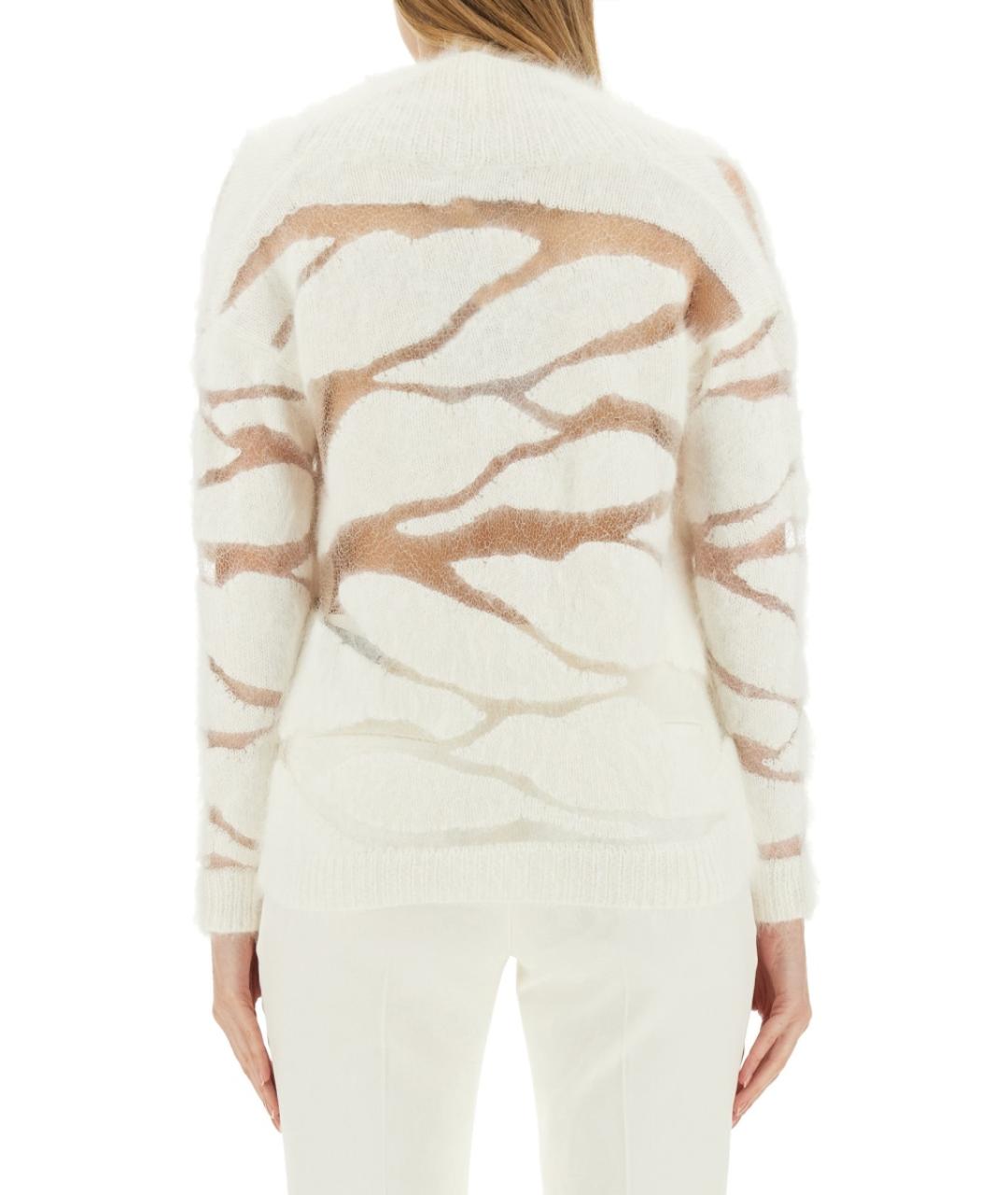 TOM FORD Белый шерстяной джемпер / свитер, фото 4