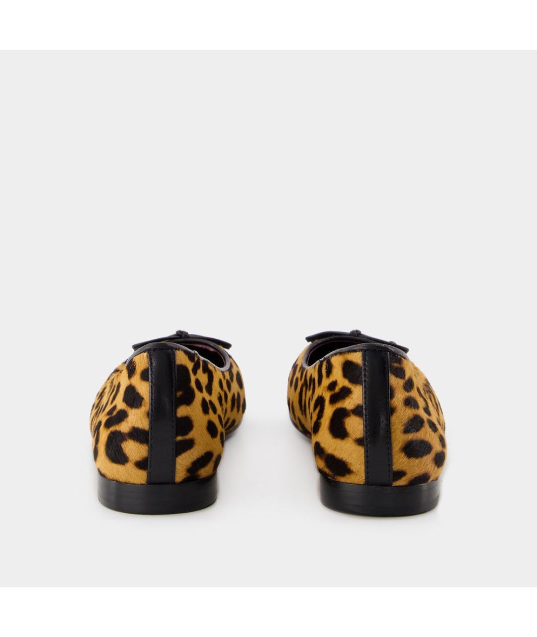 TORY BURCH Мульти кожаные балетки, фото 3