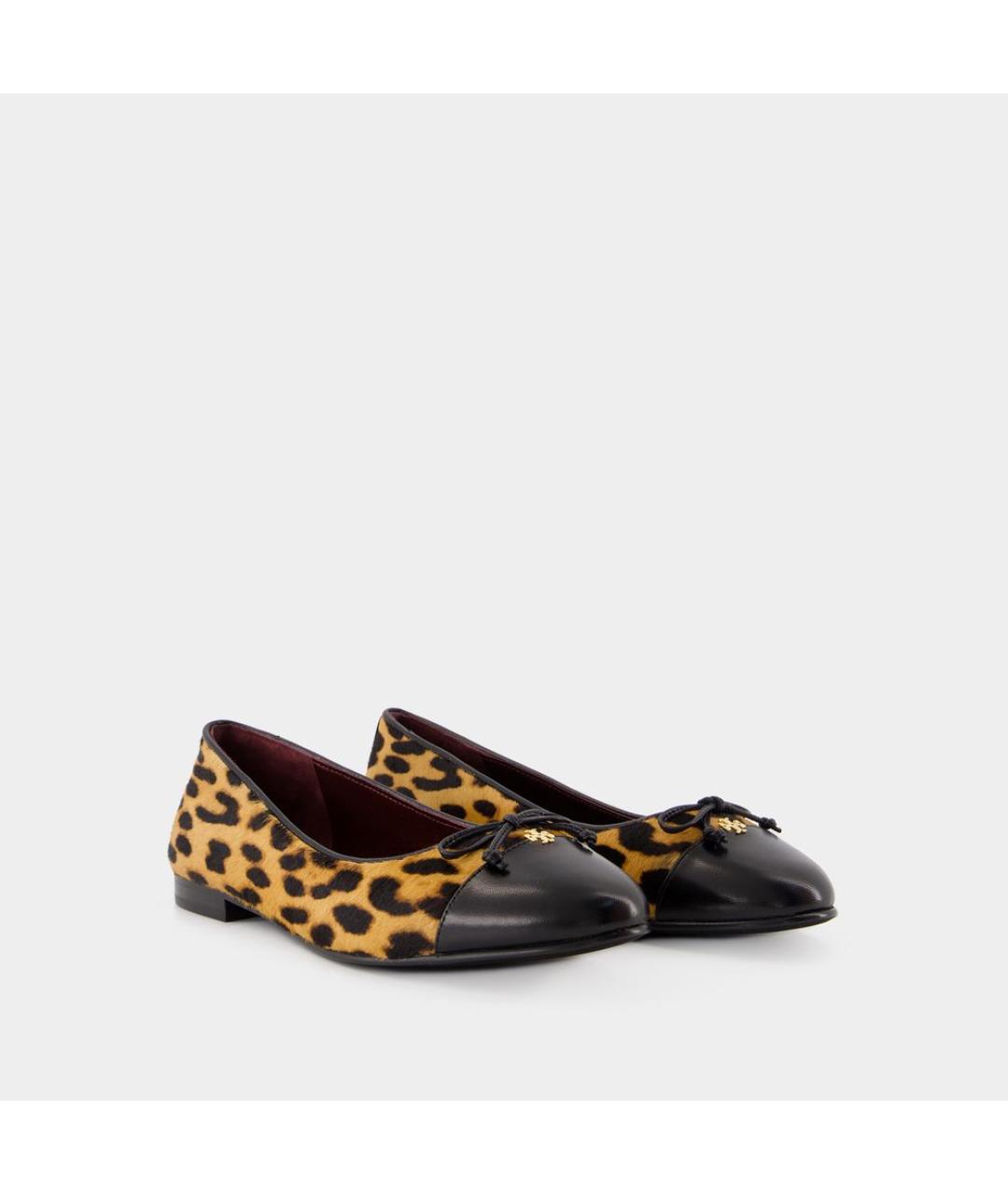 TORY BURCH Мульти кожаные балетки, фото 2