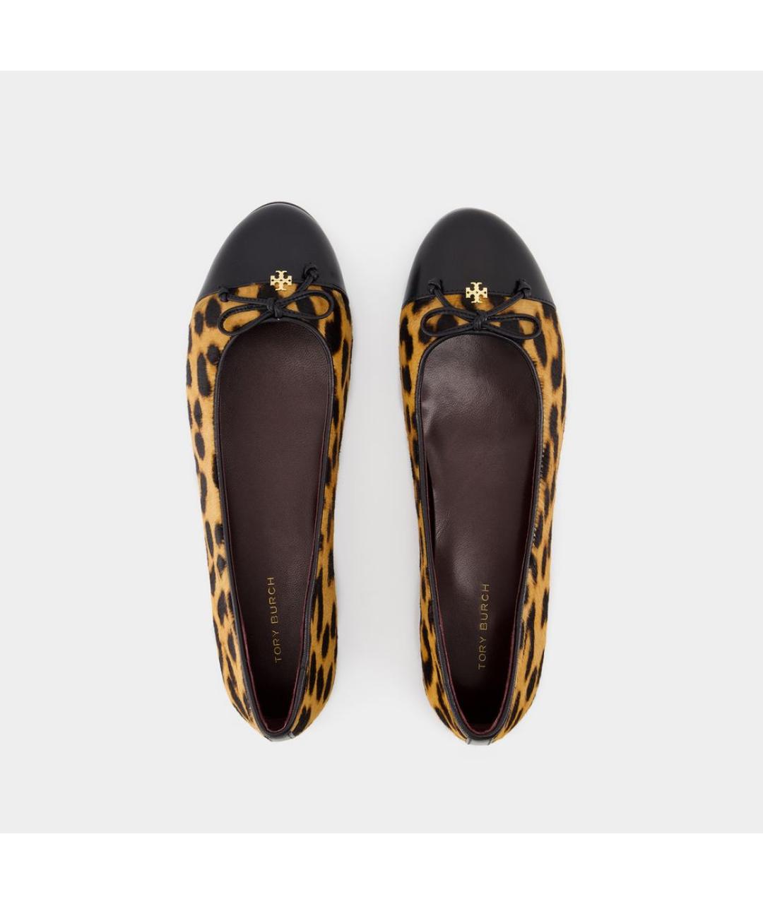 TORY BURCH Мульти кожаные балетки, фото 4