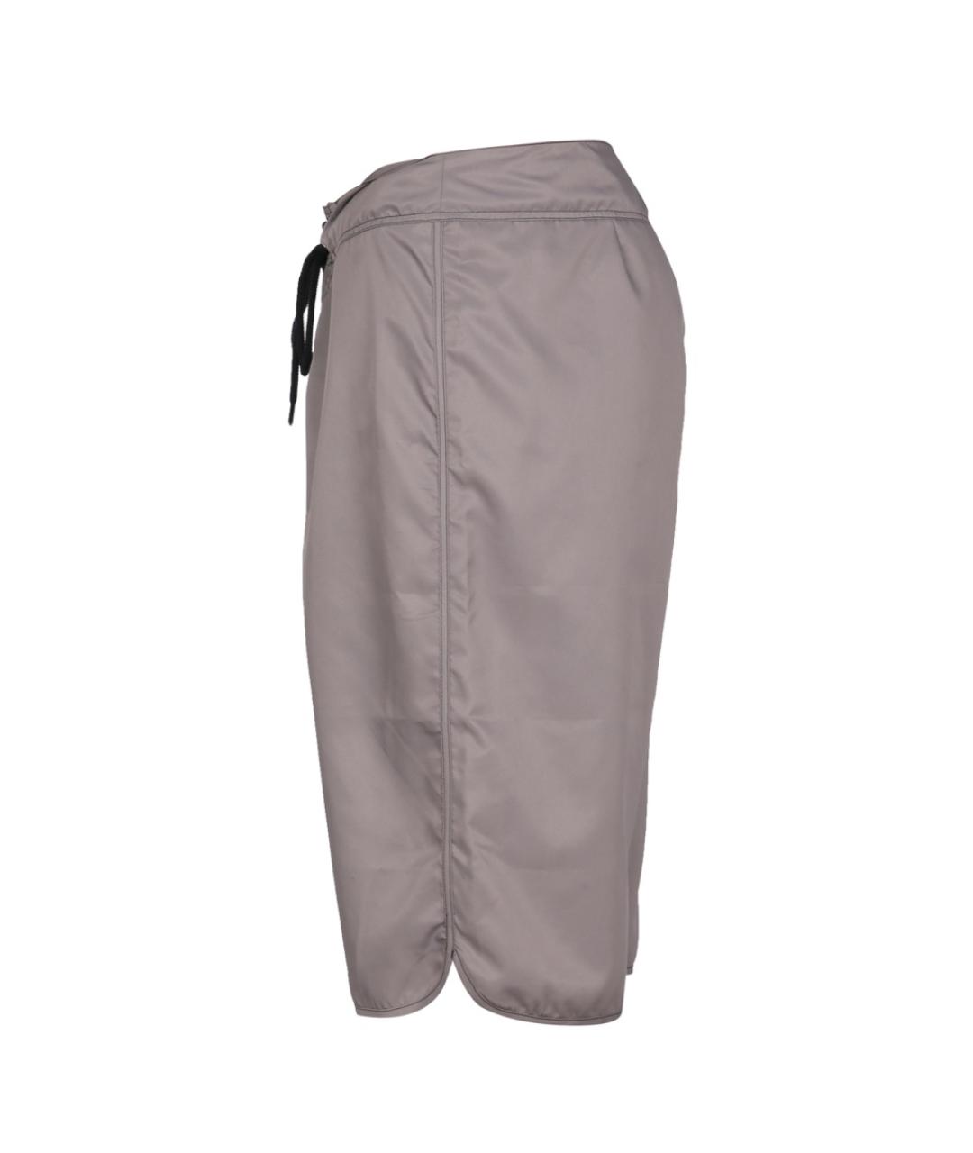 JIL SANDER Зеленые полиамидовые плавки, фото 3