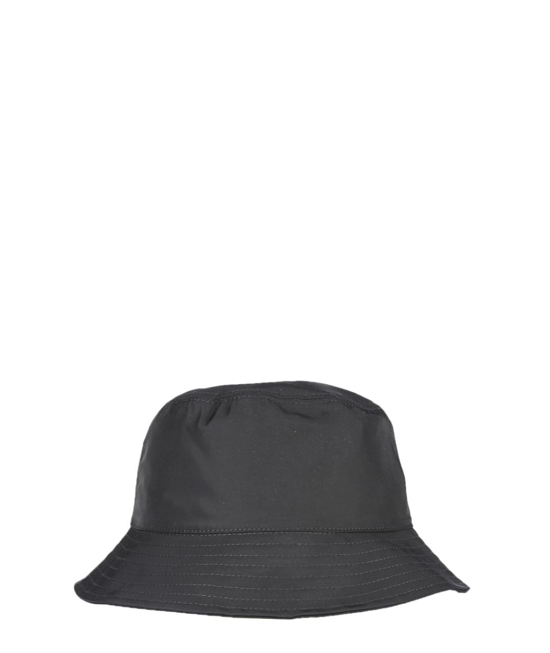 RAF SIMONS Черная синтетическая шляпа, фото 3