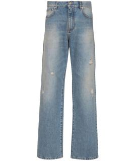 BALMAIN Прямые джинсы