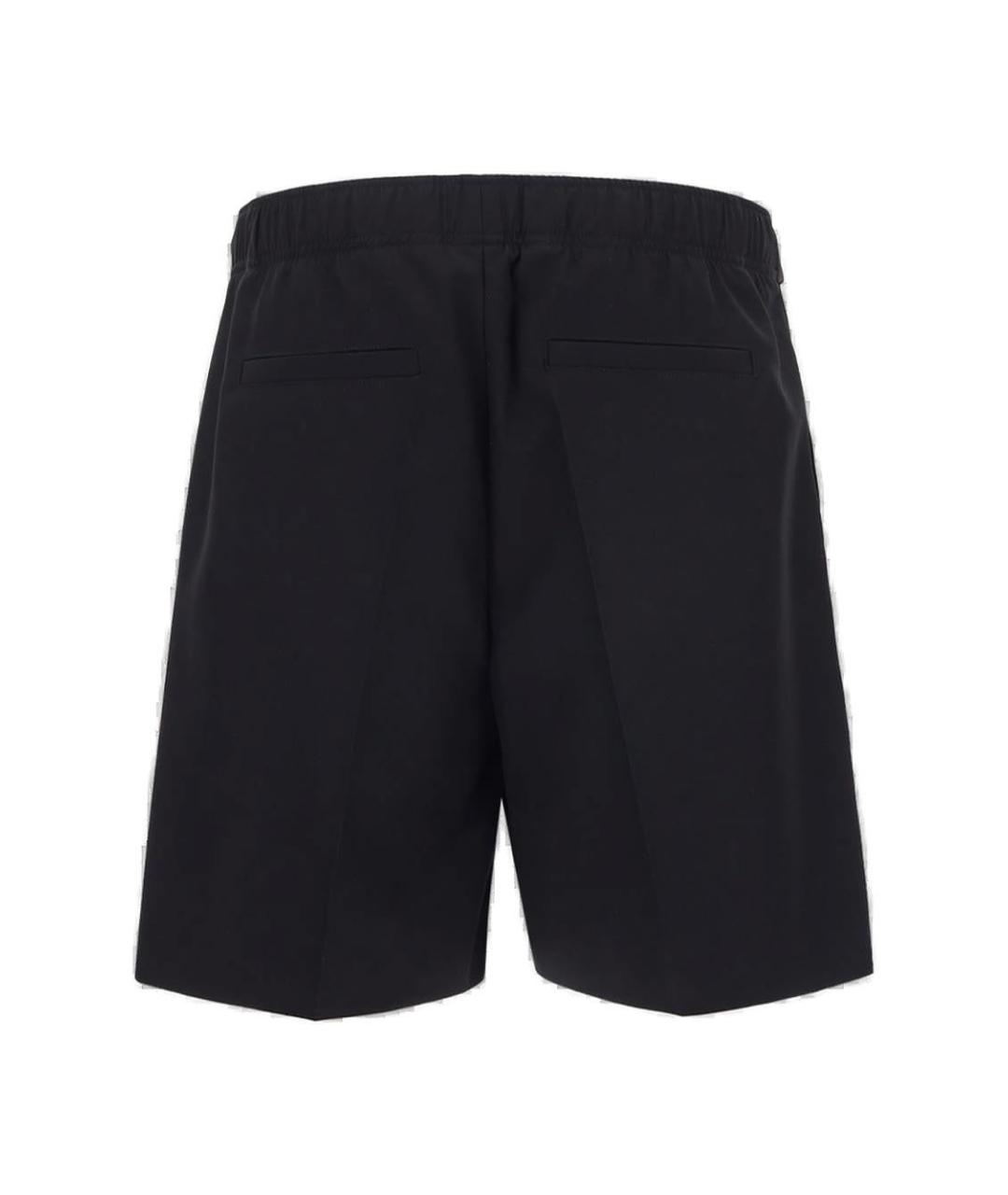 GIVENCHY Черные шерстяные шорты, фото 2