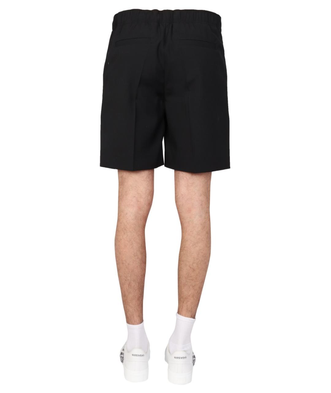 GIVENCHY Черные шерстяные шорты, фото 4