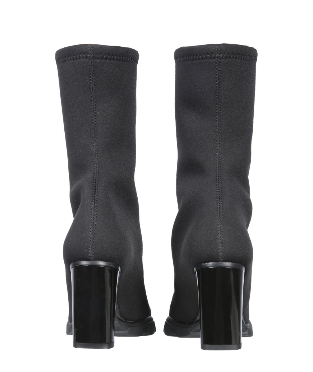 ALEXANDER MCQUEEN Черные сапоги, фото 3