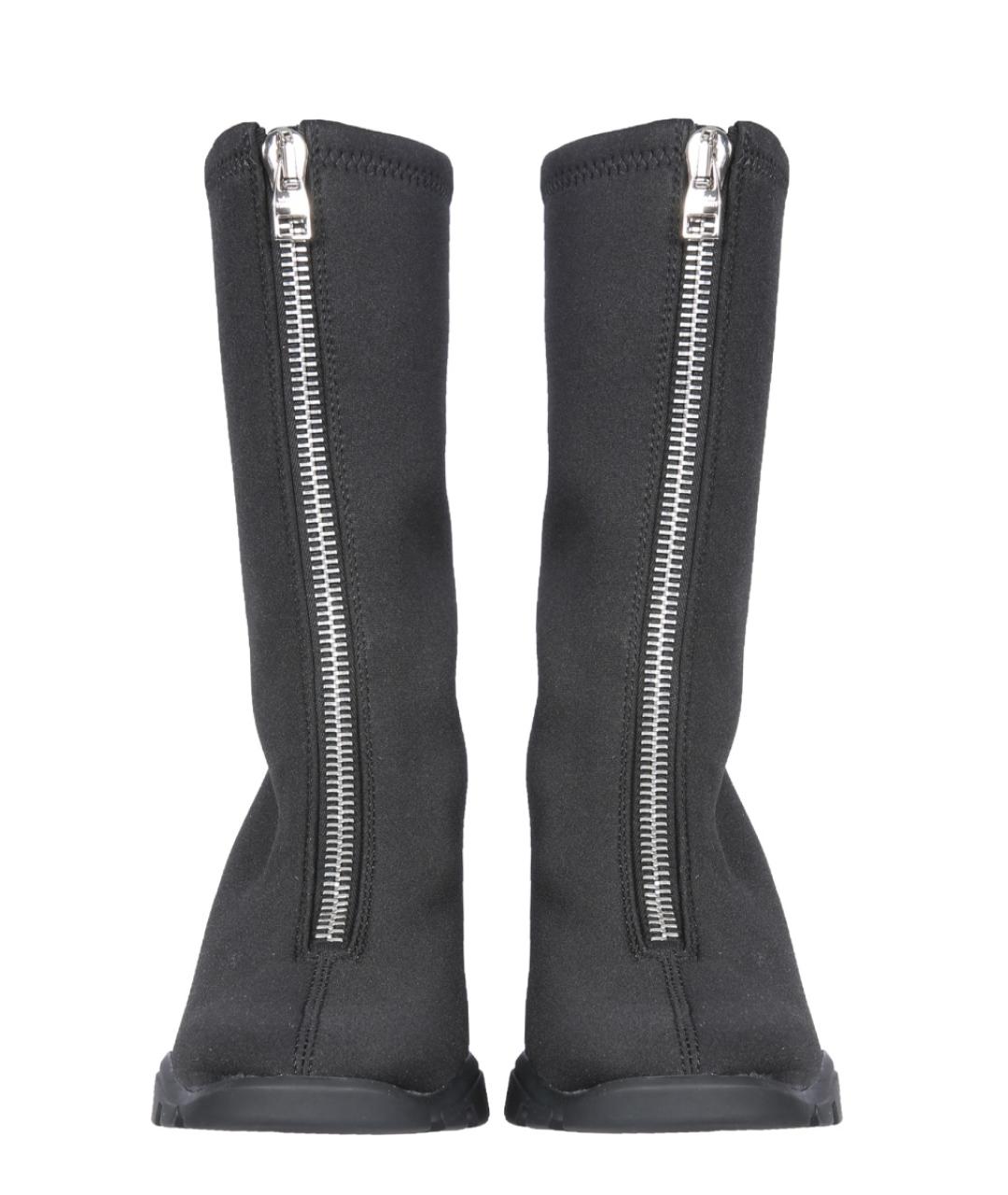 ALEXANDER MCQUEEN Черные сапоги, фото 2