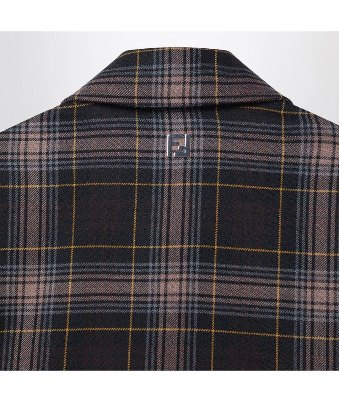 FENDI Мульти кэжуал рубашка, фото 2