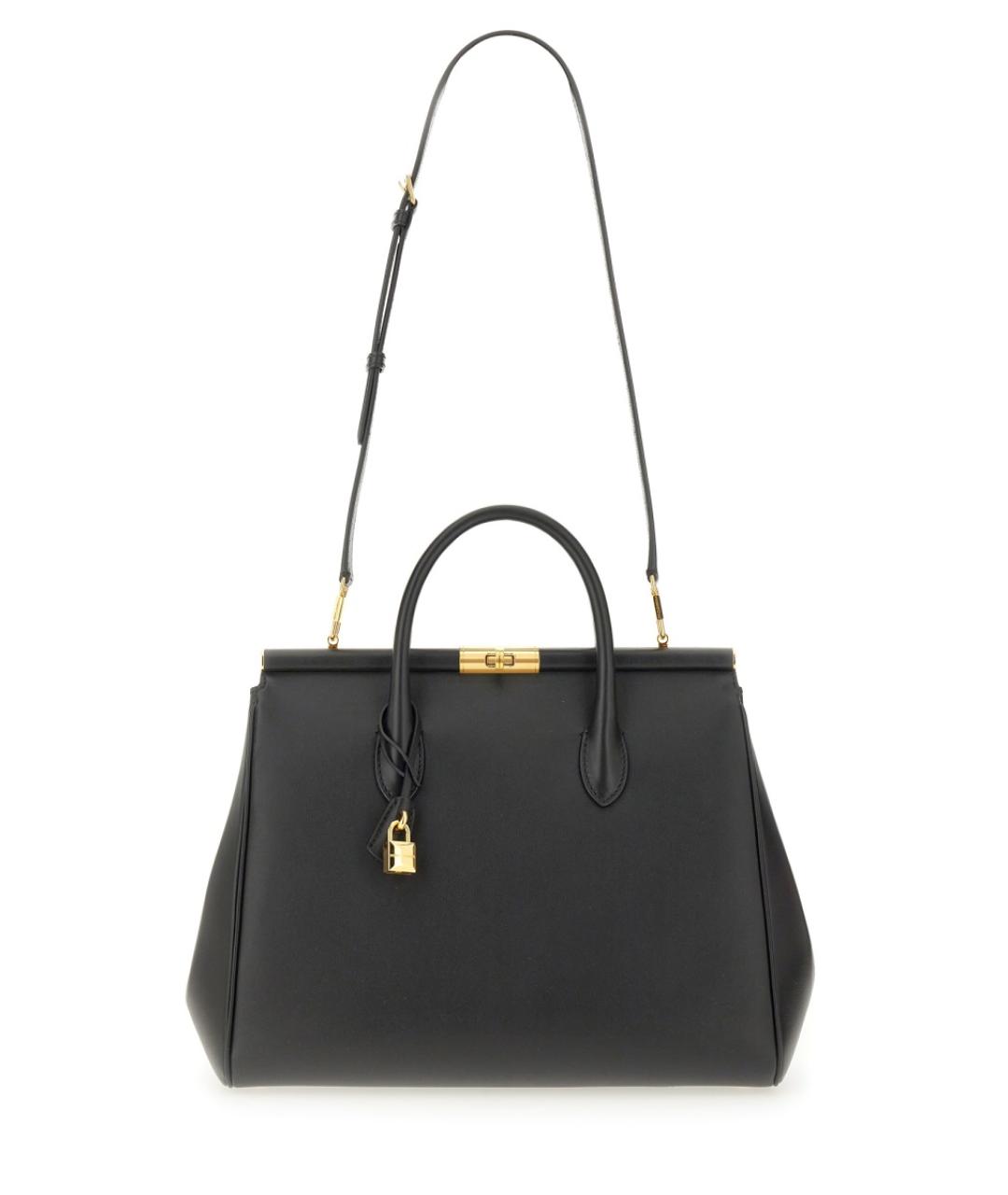 DOLCE&GABBANA Мульти кожаная сумка тоут, фото 3