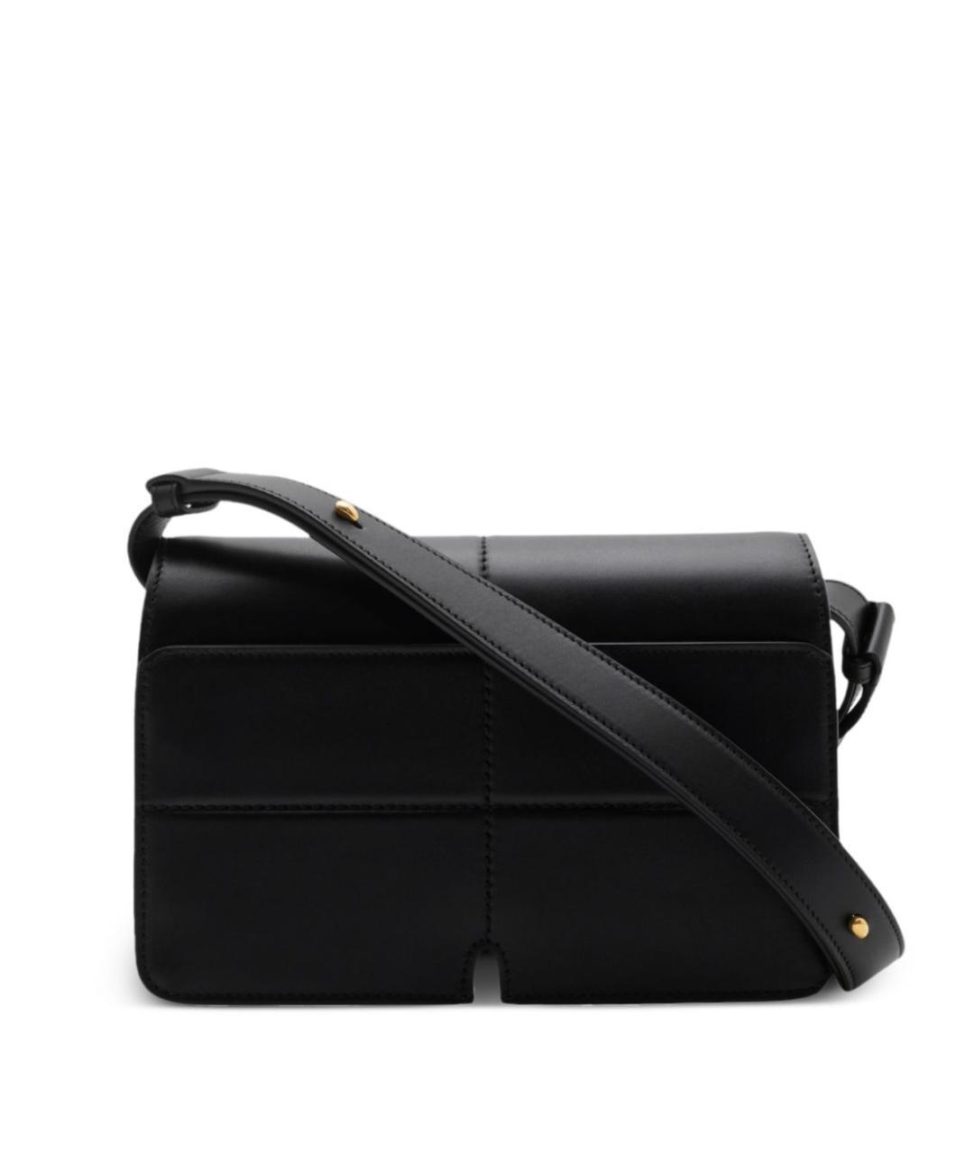 BURBERRY Черная сумка через плечо, фото 2