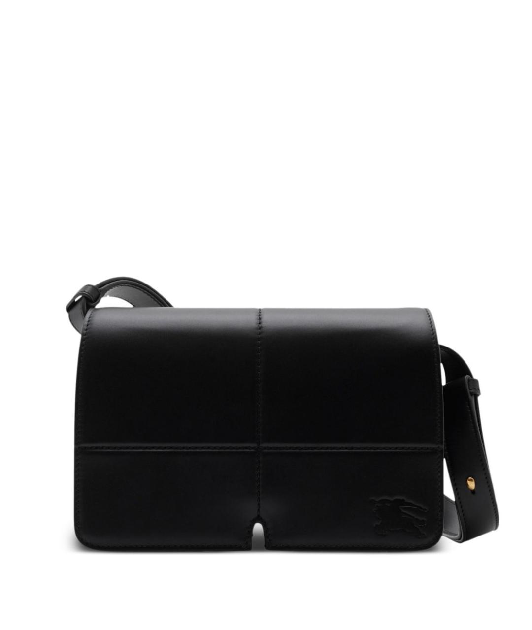 BURBERRY Черная сумка через плечо, фото 1