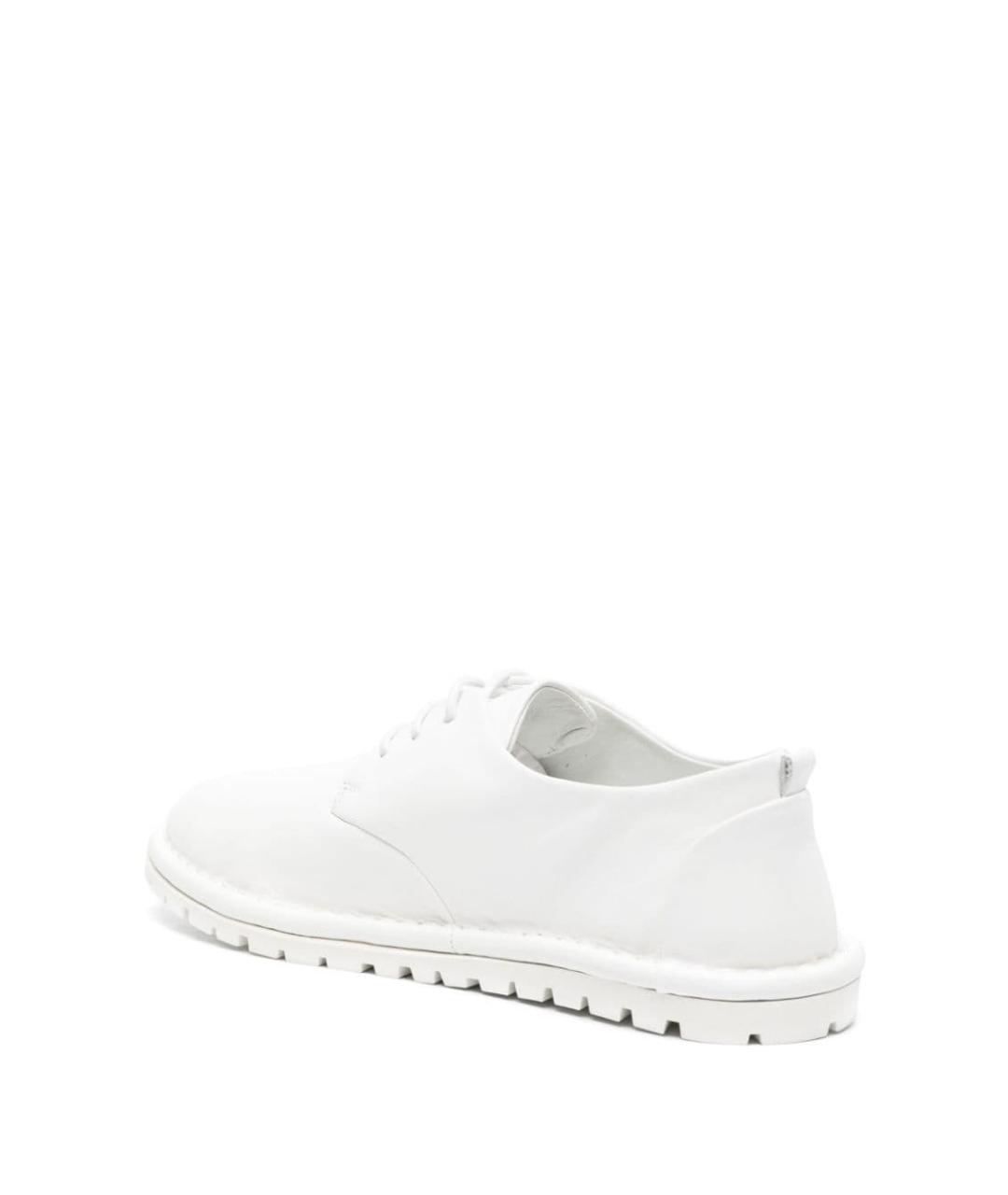 MARSELL Белые кожаные кеды, фото 3