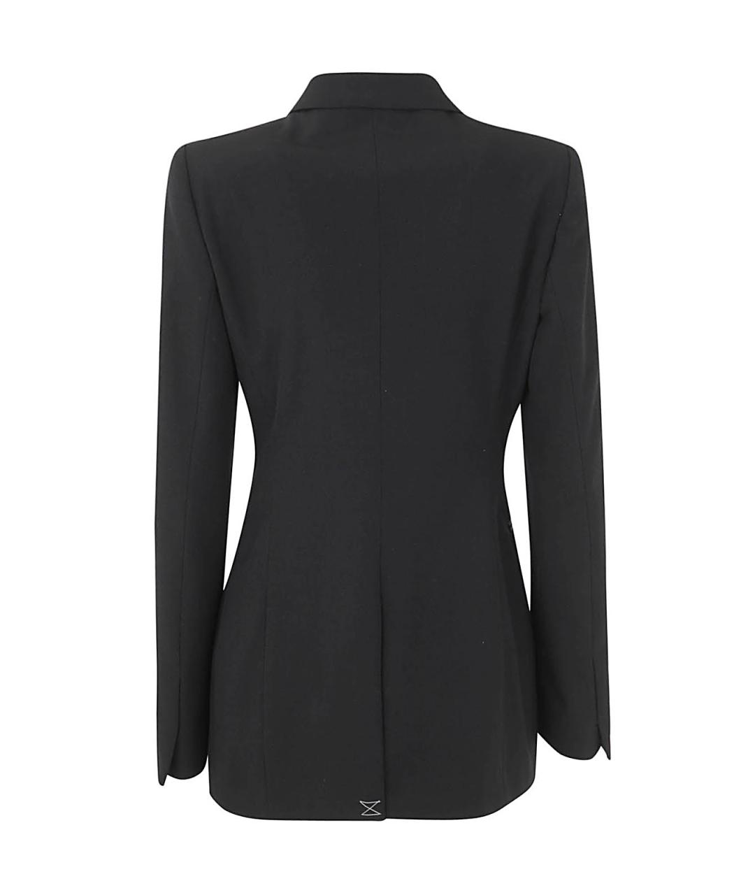 DRIES VAN NOTEN Черный жакет/пиджак, фото 2