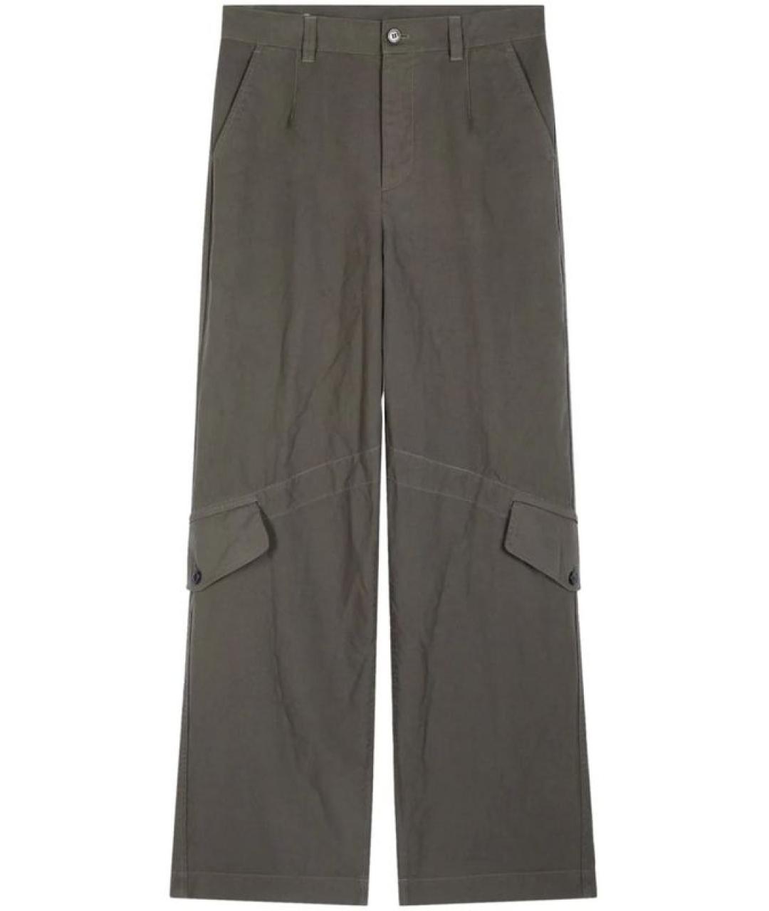 DRIES VAN NOTEN Хлопковые повседневные брюки, фото 1