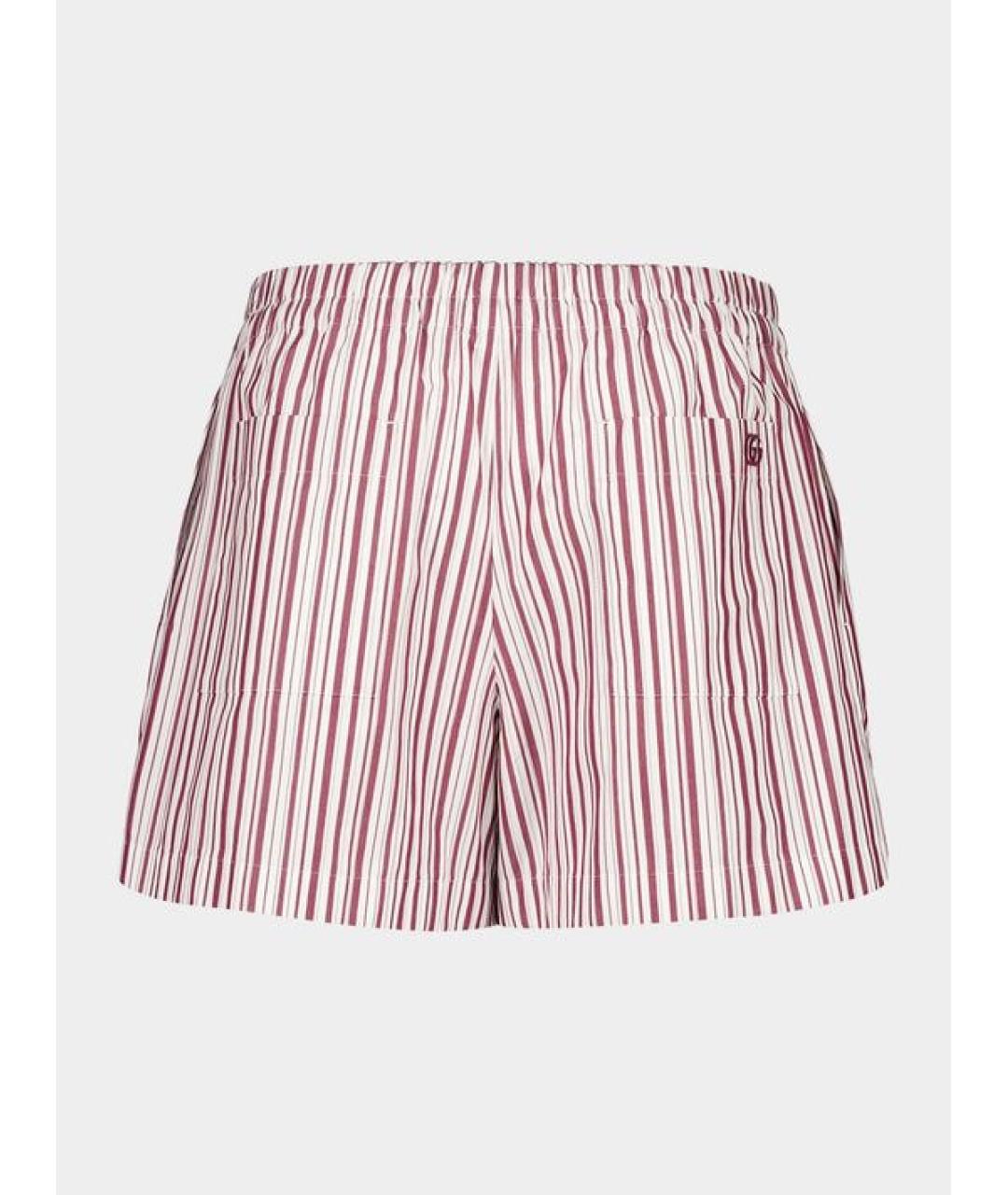 GUCCI Мульти хлопковые шорты, фото 2