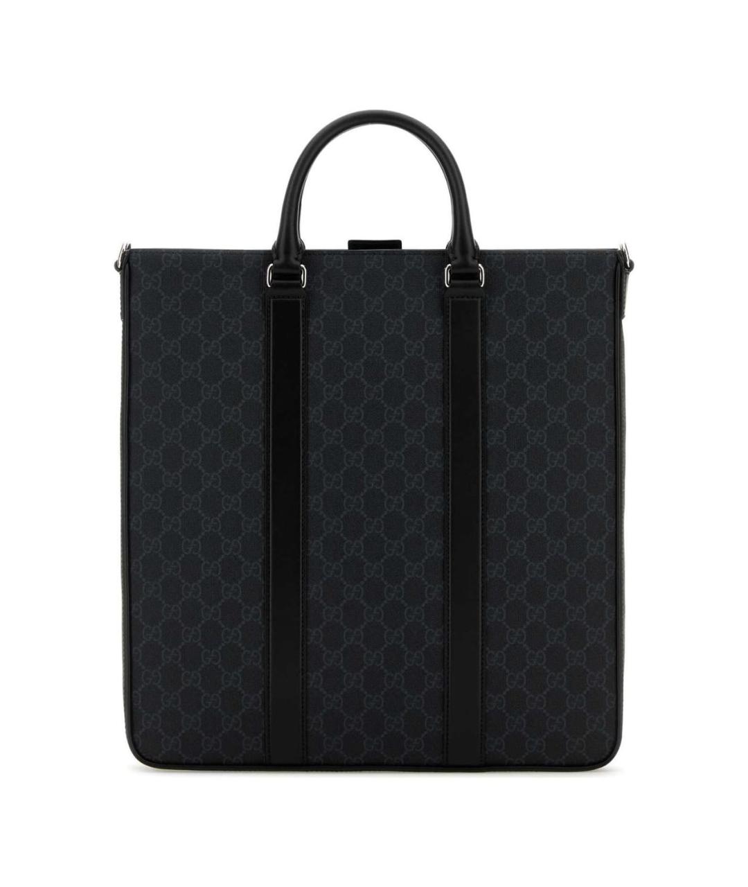GUCCI Черная сумка тоут, фото 2