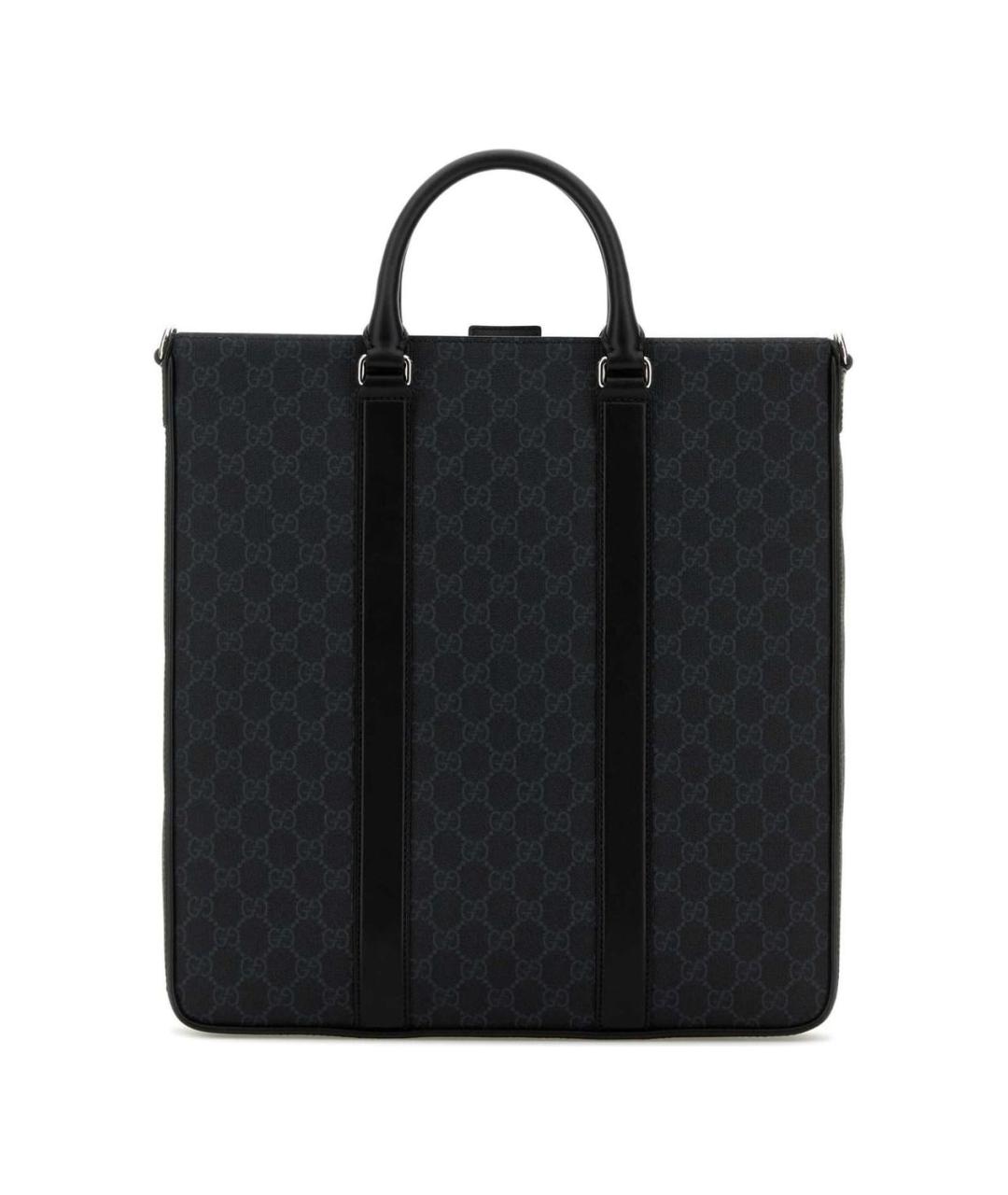 GUCCI Черная сумка тоут, фото 1