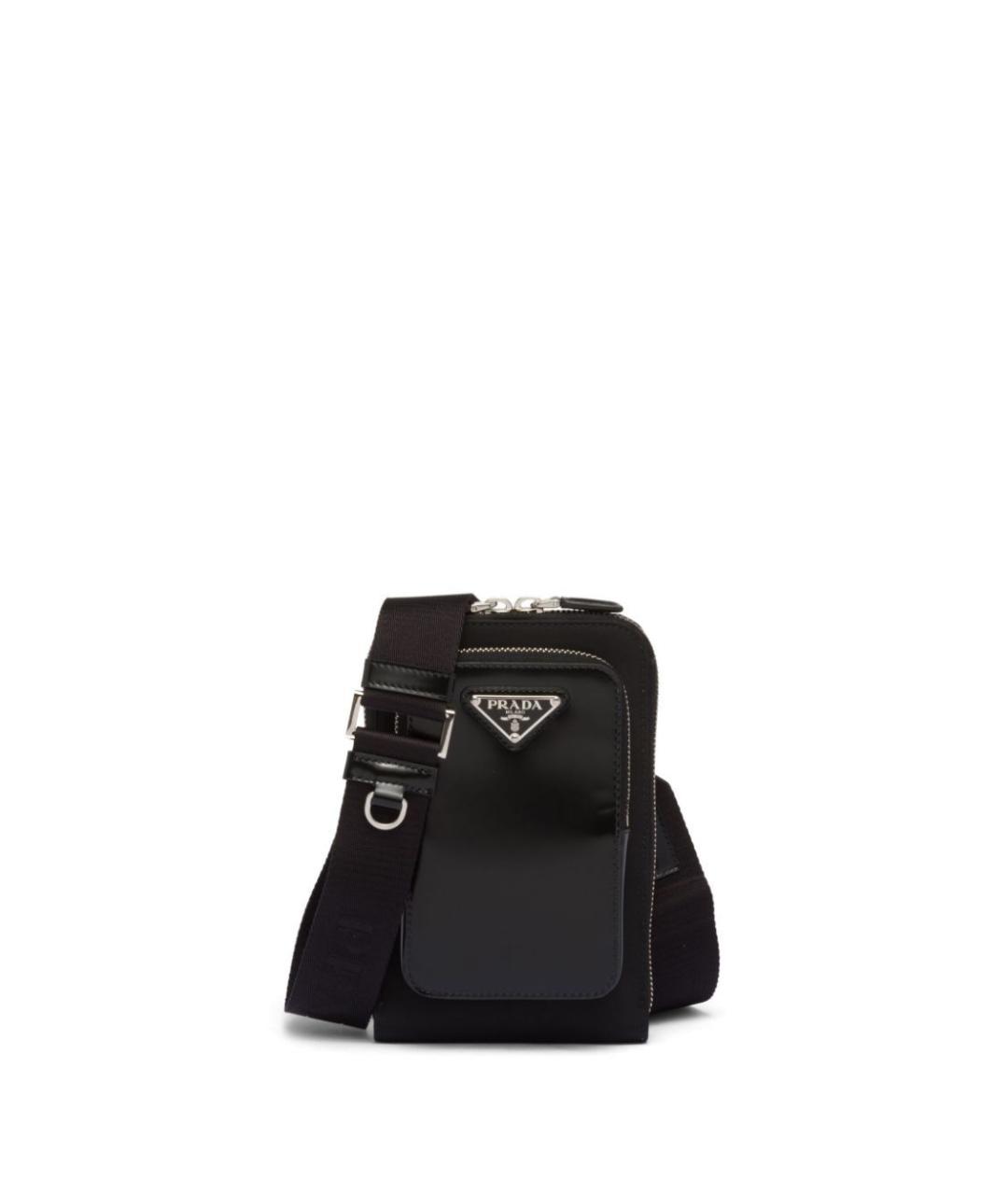 PRADA Черная сумка на плечо, фото 1